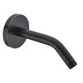 RANDOM Shower Arm with Flange Oil Rubbed Bronze 6 Inches Wall Mount Angle Shower Head Extension Arm For Fixed Shower Head Stainless Steel.RD91018-6ORB - color: 6″ Oil Rubbed Bronze(Round Flange)