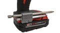 Magnetic Bit Holder fits Milwaukee M18 Drill & Impact Driver - Open-Ended Pass-Through for Long Bits (Grey) - Galactic Gadgets - color: Grey