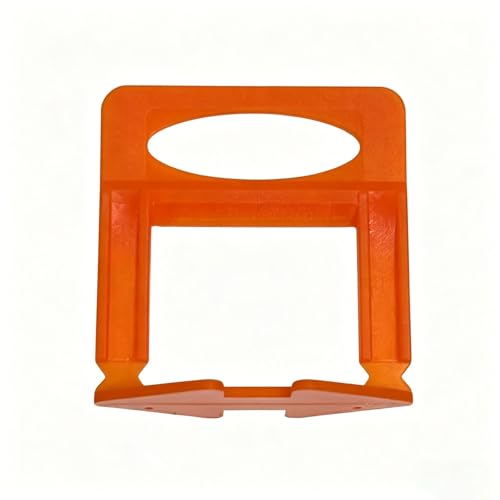 2000 Pcs Tile Leveling System Base Refill Pack, 1/8‘’ Tile Spacer, Suitable for Most Tile Grouting Applications, Easy to Install and Remove - color: 2000 Pcs, size: 1/8"