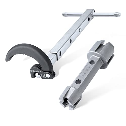 DURATECH 10 "-17" Telescoping Basin Wrench