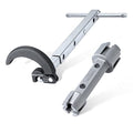 DURATECH 10 "-17" Telescoping Basin Wrench