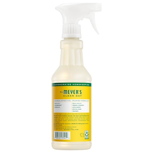 MRS. MEYER'S CLEAN DAY Multi-Surface Cleaner, Honeysuckle, 16 fl oz - size: 16 Fl Oz (Pack of 1)