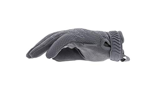 Mechanix Wear Touchscreen Original Tactical Gloves Wolf Grey Small - color: Grey, size: Small