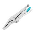 DURATECH 6.5 Long Nose Locking Pliers, Cr-V Construction with Wire Cutte