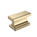 Amerdeco 10 Pack Gold Cabinet Knobs 1.46" - color: Brushed Brass, size: 1.46"/37MM