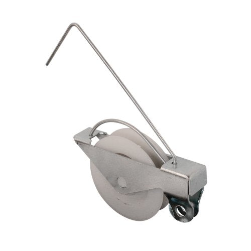 Prime-Line B 541 1 in. Sliding Screen Door Tension Spring with Concave Plastic Rollers (2 Pack) - size: 1 in.