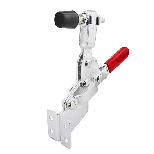 Toggle Clamps Latch Vertical Quick-Release Toggle Clamp Antislip Holding Capacity 220 lbs Tool 101B 100Kg 4 Pack - style: 101B, 4PK