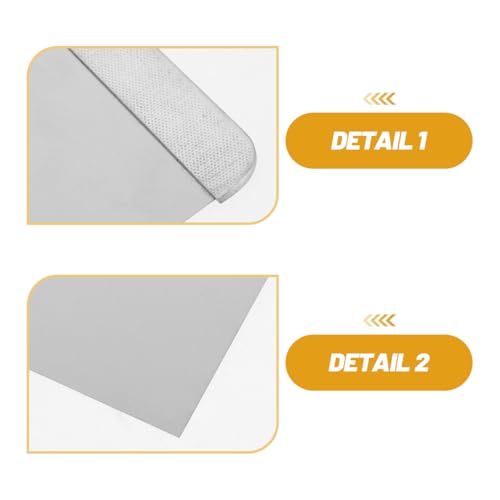 4 Piece Putty Knife Scraper Set Stainless Steel Drywall Knife Set for Spackle Applying Wallpaper Removal Paint Spreading Plasterboard Repair and Wall Decoration