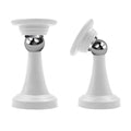 Strong Magnetic RV Door Holder, White, 2 Pack - color: White-L