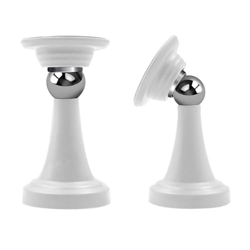 Strong Magnetic RV Door Holder, White, 2 Pack - color: White-L