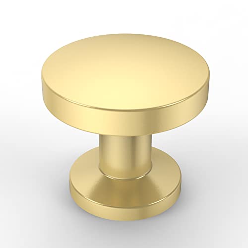 Asidrama 10 Pack Gold Zinc Cabinet Knobs for Dresser Drawers - color: Gold, style: 10 Pack