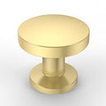 Asidrama 20 Pack Gold Zinc Cabinet Knobs for Dresser Drawers - color: Gold, style: 20 Pack