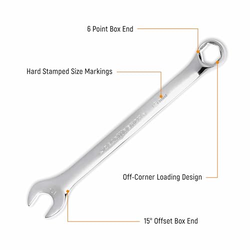 GEARWRENCH 28 Piece Combination Wrench Set | 6 Point | SAE & Metric | 81923 - size: SAE/Metric