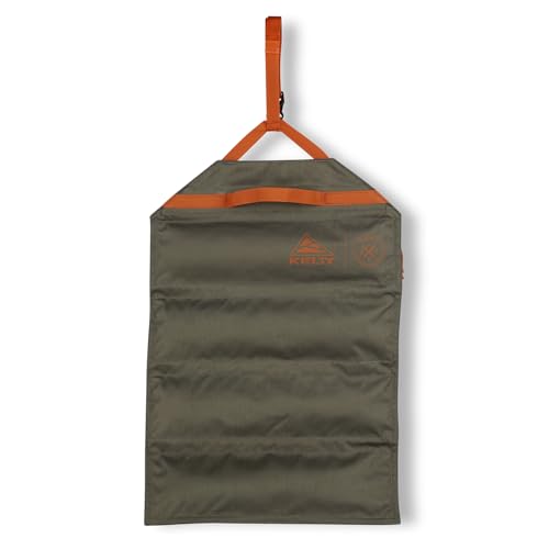Kelty Chef Roll – Kitchen Basics Organization Kit for Cooking Tools, Knives, Deep Zippered Pockets, Rollup Storage