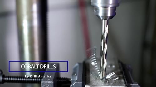 Drill America - GLBCOX123/8 3/8" x 12" Cobalt Aircraft Extension Drill Bit, GLBCO Series - size: 3/8 in, style: 12" Length