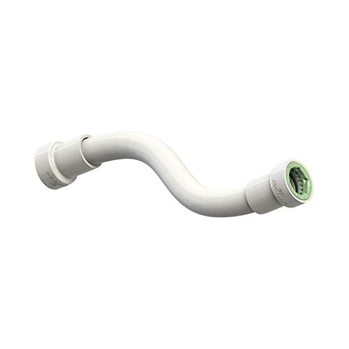 Orbit 33784 1/2 in. PVC-Lock Flexible Repair Coupling for Schedule 40 PVC Pipe - size: 0.5 Inch