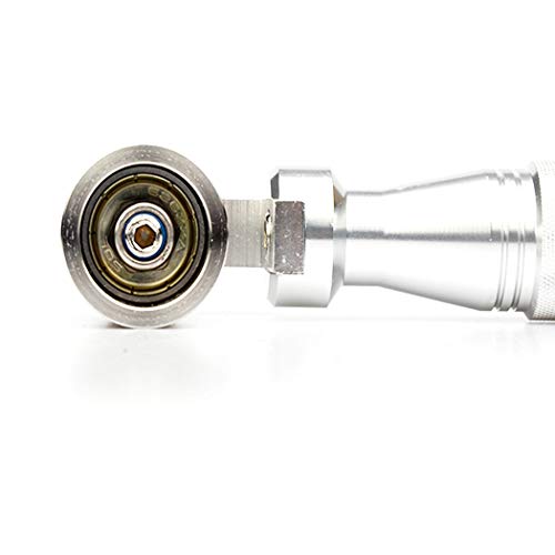 1.26 Inch Seam Roller, Wallpaper & Sound Deadening Tool - color: Stainless Steel