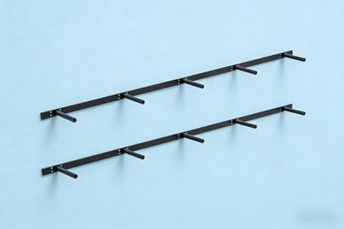 Hidden Shelf Brackets ， Floating Shelf Bracket ( Additional Brackets -NO Kits) 69 Inch -2 Pcs - size: 69 Inch - 2 Pcs Additional Brackets - No Kits