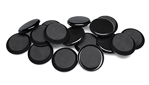 Slipstick GorillaSliders 2-1/4 Inch Round Furniture Sliders for Carpet & Rugs (16 Pack) Premium Reusable Furniture Movers for Sliding Furniture Easily, Plastic Slider Feet Coasters - size: 2-1/4" Round (For Carpet & Rugs)