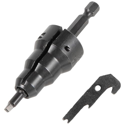 Klein Tools 85091 Klein Tools 85091 Power Conduit Reamer with Improved Bit Retention, 1/2-, 3/4- and 1-Inch, Made in USA - style: Conduit Reamer