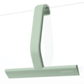 dancemoon JustHang Shower Squeegee with Built-in Hook, 10'' Matte Green - color: Matte Green