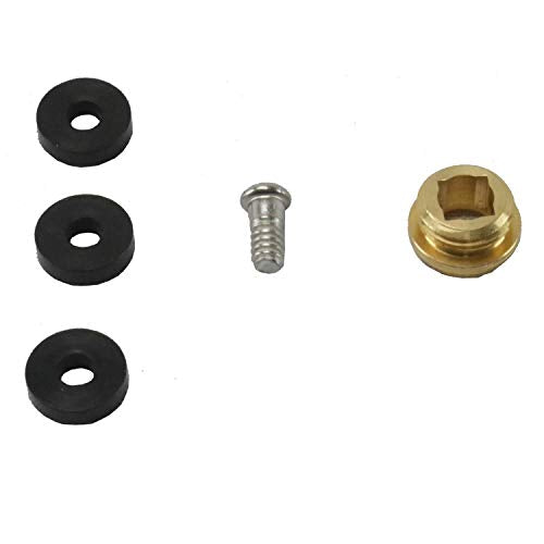 Repair Kit for 4" or 8" Faucets, Rubbers, Screw and Copper Seat, COLD (Cold-Kit) - style: Cold-Kit