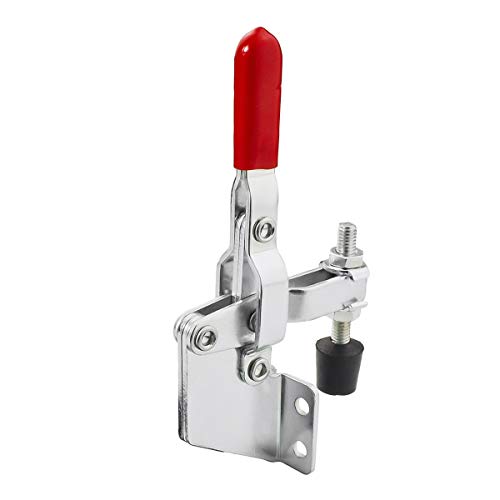 Toggle Clamps Latch Vertical Quick-Release Toggle Clamp Antislip Holding Capacity 220 lbs Tool 101B 100Kg 4 Pack - style: 101B, 4PK
