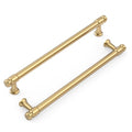 9BUILD 10 Pack 7.5 Inch Champagne Bronze Cabinet Handles,Kitchen Hardware - color: Champagne Bronze, size: 7.5"/192MM Hole Center