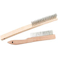 Performance Tool 1450 2-Piece Stainless Steel Wire Brush Set - size: Brush Wire