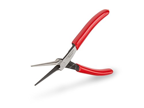 TEKTON Mini Needle Nose Pliers (Smooth Jaw) | PMN03001 - style: Needle Nose Pliers (Smooth Jaw)