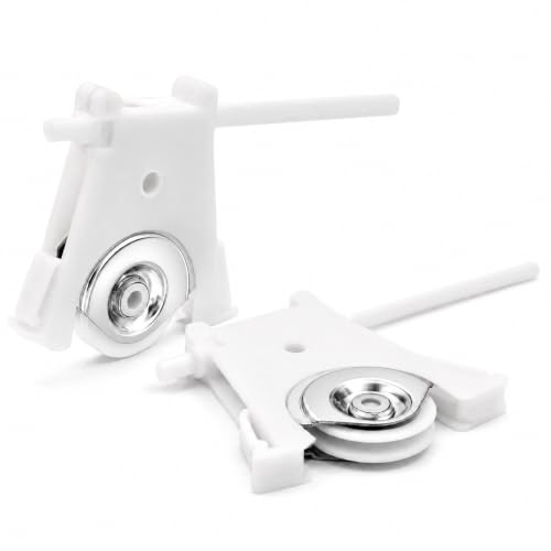 2 Pack Sliding Screen Door Lower Rollers, Nylon Replacement Wheel