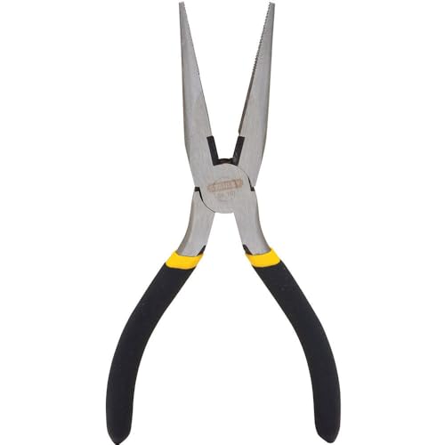 Stanley 6-3/4In Basic Long Nose Cutting Pliers - size: 6"