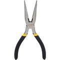 Stanley 6-3/4In Basic Long Nose Cutting Pliers - size: 6"