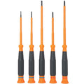 Klein Tools 85615INS Mini Precision Screwdriver Set, 1000V Rated Insulated Screwdrivers with (2) Phillips and (3) Slotted Tips, 5-Piece - style: 5-Piece Kit