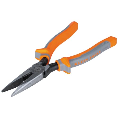 Klein Tools 9419R 1000V Insulated Tool Set, Made in USA, with Diagonal-Cutter, Long-Nose Pliers and 3 Screwdrivers, 5-Piece