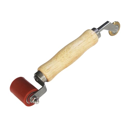Luo ke Heavy Duty Sound Deadening Silicone Rubber Seam Roller