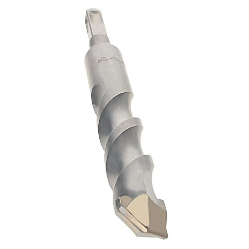 Utoolmart Masonry Drill Bit 25mm x 200mm Carbide Tipped Rotary Hammer Bit Square Shank for Impact Drill 1Pcs - size: Square handle 25*200