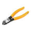 GEARWRENCH 6 Inch Dipped Handle Diagonal Cutting Plier - 82178-06 - size: 6", style: Diagonal