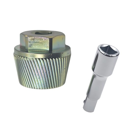 1.5" Tub Drain Extractor Drain Removal Tool Removes Old Broken Stubborn - color: Gold, size: Tub Drain