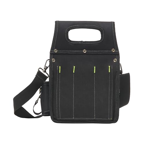 AWP Tool Pouch, Electrician Tool Pouch, Premium, Professional Multi-Pocket Organizer - size: 3 Pack, style: Portable Tool Box