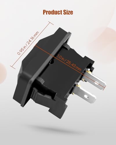 656494-00 Sander Power Switch Fit for DeWalt D26441, D26451, DWE6411, DWE6421, DW411, DW421, DWE6423, for Porter-Cable 370, 380 - Replacement for Orbital & Palm Sanders