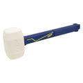 QEP 16 oz. Pro Rubber Floor Mallet with 11.5 in. Plastic Handle 61625