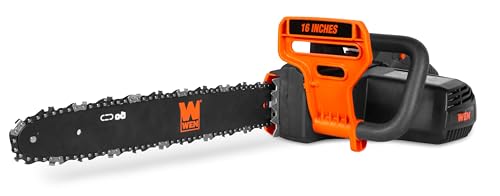 WEN CP1216 Electric Chainsaw, Corded, 12-Amp, 16-Inch - size: 12A, 16 inch