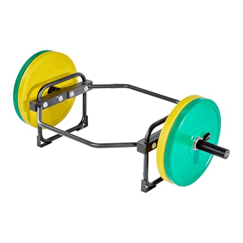 VEVOR Safety Squat Bar, 700 & 1500 LBS, Plus 500 LBS Hex Barbell Trap Bar, Ideal for Squats, Deadlifts, Lunges, Rehab - size: 500 Pounds