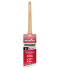 Wooster Z1216-2 Pro Classic White China Bristle Thin Angle Sash Paintbrush 2" - size: 2 Inch