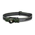Coast XPH30R 1500 Lumen USB-C Rechargeable Dual Power Headlamp with Twist Focus Beam and Magnetic Base, 4.37 oz. - Forest Green - color: Forest