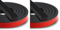Weather Stripping Seal Strip: 26FT EPDM Foam Rubber with Strong Adhesive for Door, Garage, RV, Truck, Auto, Window, Noise Insulation (Pack of 2) - size: 26FT (Pack of 2)