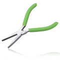 Flat Nose Pliers for Jewelry Making Smooth Jaw 5 Inches Flat Nose Duck Billed Pliers Small Plier Jewelry Making Supplies for Wire Bending Warpping Shaping - style: Flat Nose Pliers Smooth Jaw