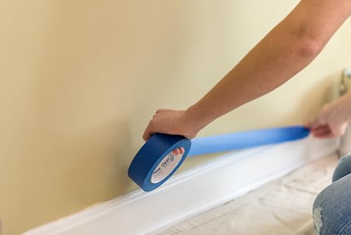 Duck Clean Release Blue Painters Tape, Masking Tape For Paint Projects, 2 in (1.88 in x 60 yd) Single Roll, 240195 - size: 1 Roll