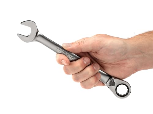 TEKTON 11/16 Inch Reversible Ratcheting Combination Wrench | WRC23317 - size: 11/16-Inch, style: Inch
